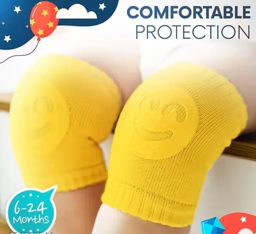 Baby Knee High Socks for Infants & Toddlers | Soft Cotton Anti-Slip Comfortable Daily Wear Socks - Socks | Buy online on ZillyBuy