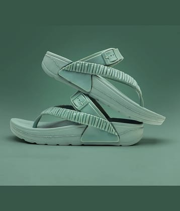 ASIAN Green Women's Thong Flip Flop