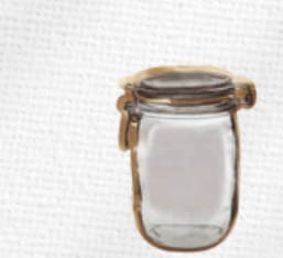 Matte Finish Jar 145x210x40x40 MM  250 G  Capacity 1000 pieces