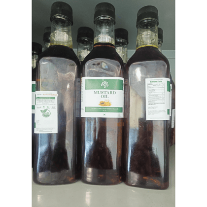 Mustard Oil - 1 L