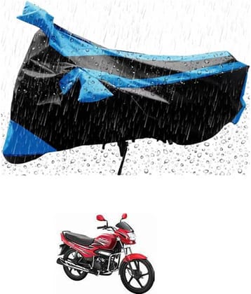 RONISH Bike Body Cover for Hero Super Splendor ( Pack of 1 ) , Blue