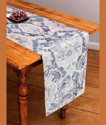 BELLA TRUE 6 Seater Jute Single Table Runner