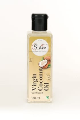 Sutra Virgin Coconut Oil, 100 ml