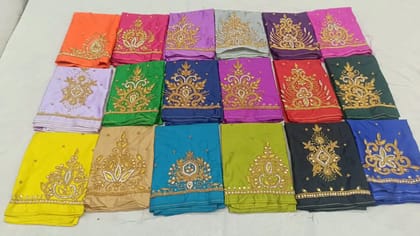 Maggal Work Blouse Piece