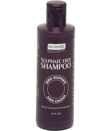 Richfeel Sulphate Free Shampoo 220 ML