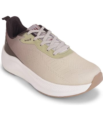 Liberty EVERSTAR1E Beige Men's Sports Running Shoes