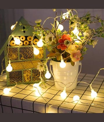 MIRADH - Yellow 5Mtr String Light (Pack of 1)