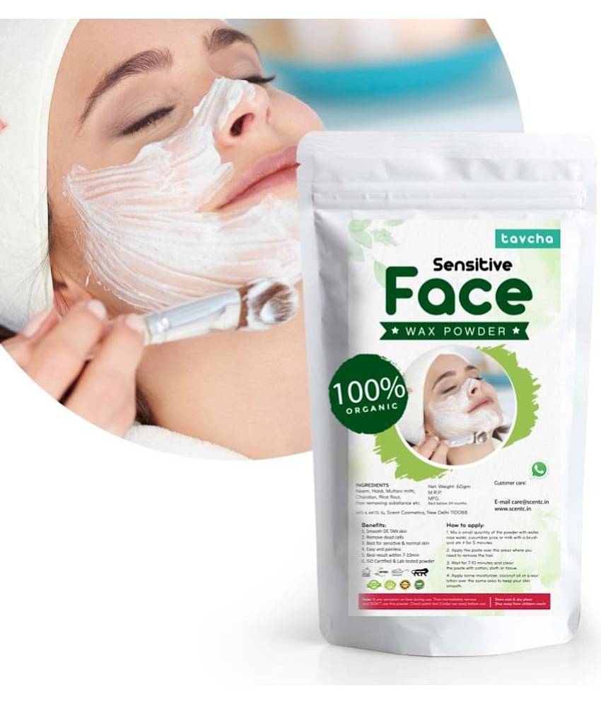 tavcha Organic Hair Removal Powder for Women 60 ( Pack of 1 )