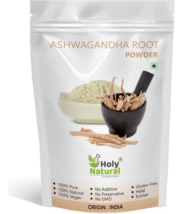 Holy Natural Ashwagandha Root Powder 1 kg Vitamins Powder