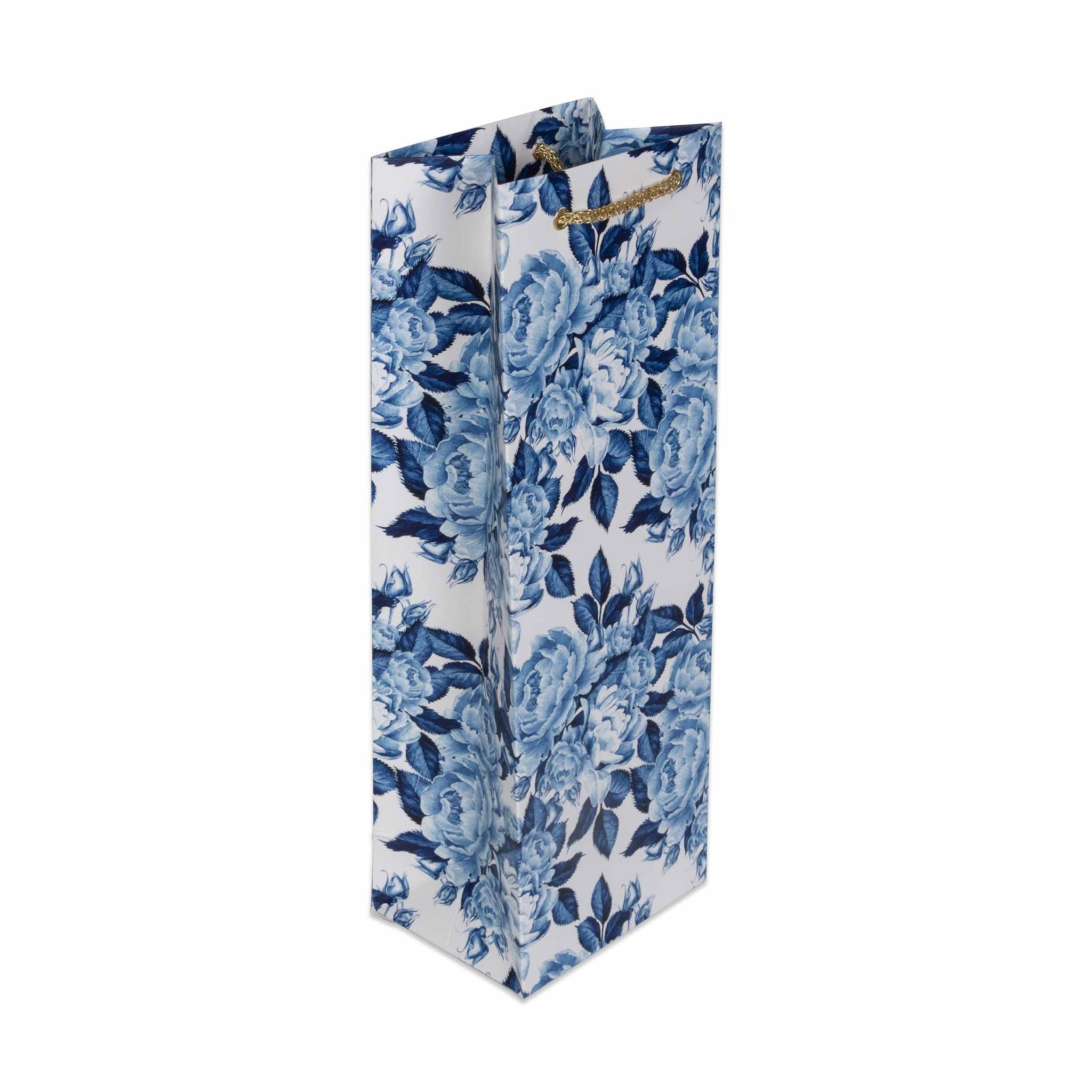 Antheia - Wine Bags-Pack of 5 / Antheia Blue