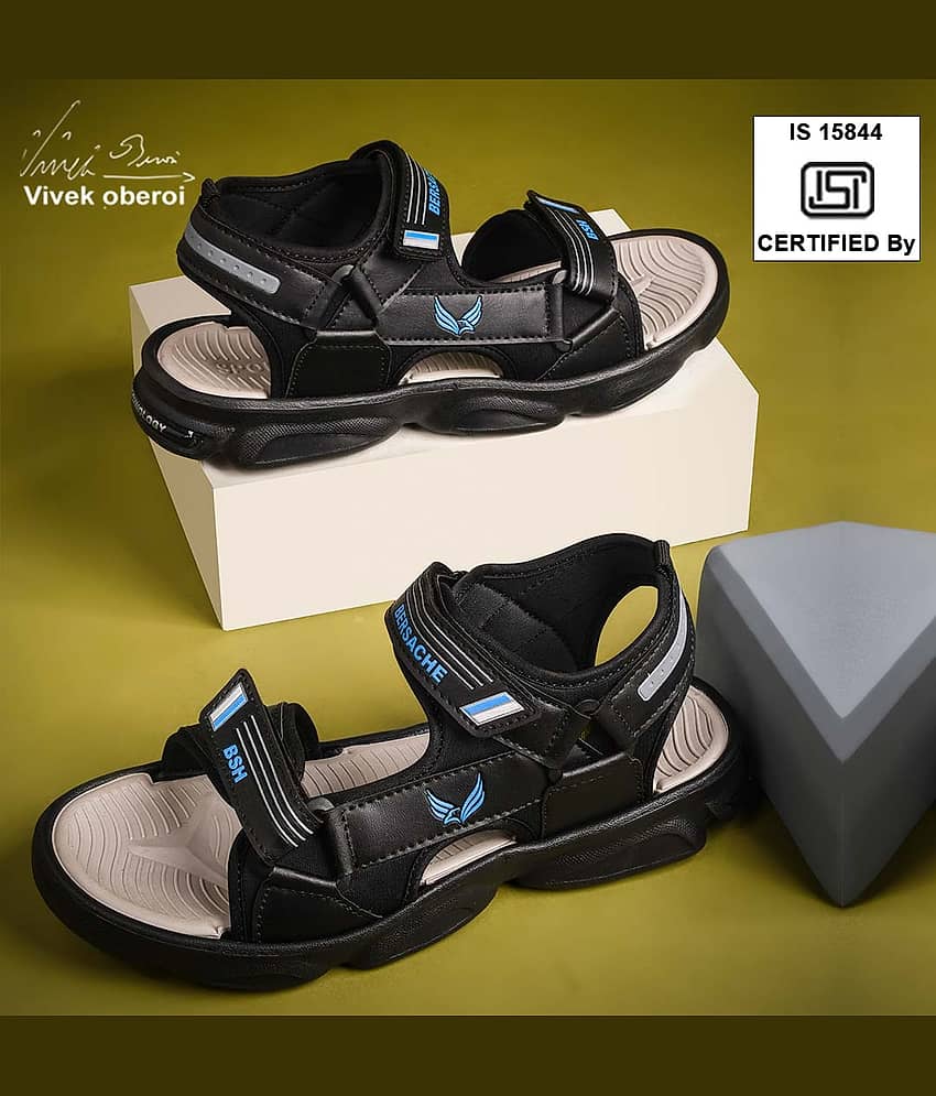 Bersache - Blue Men's Sandals