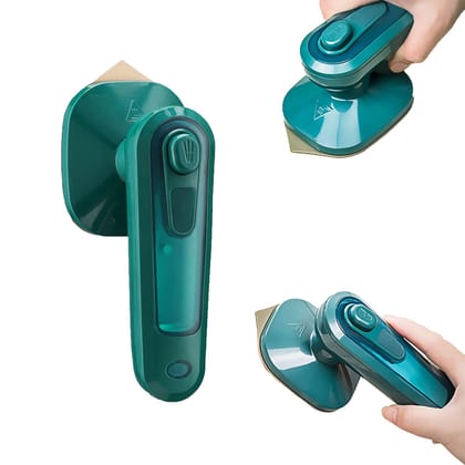 Techking 20 YEARS WARRANTY Compact Travel Steam Iron & Garment Steamer – Fast-Heating Mini Iron with Dry and Wet Ironing Support, Ideal for Clothes, Curtains & More – Perfect for Trips or Daily Use Standard