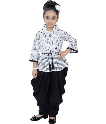 ARSHIA FASHION Girls Cotton Blend ( , Blue )