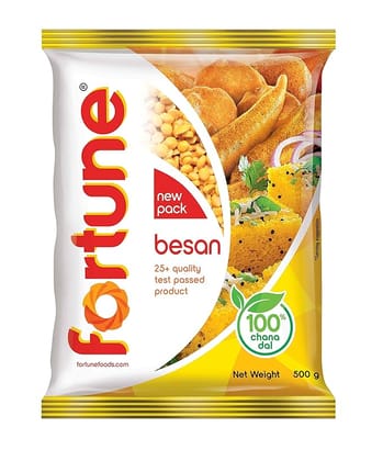 Fortune Chana Besan 500 GRAM