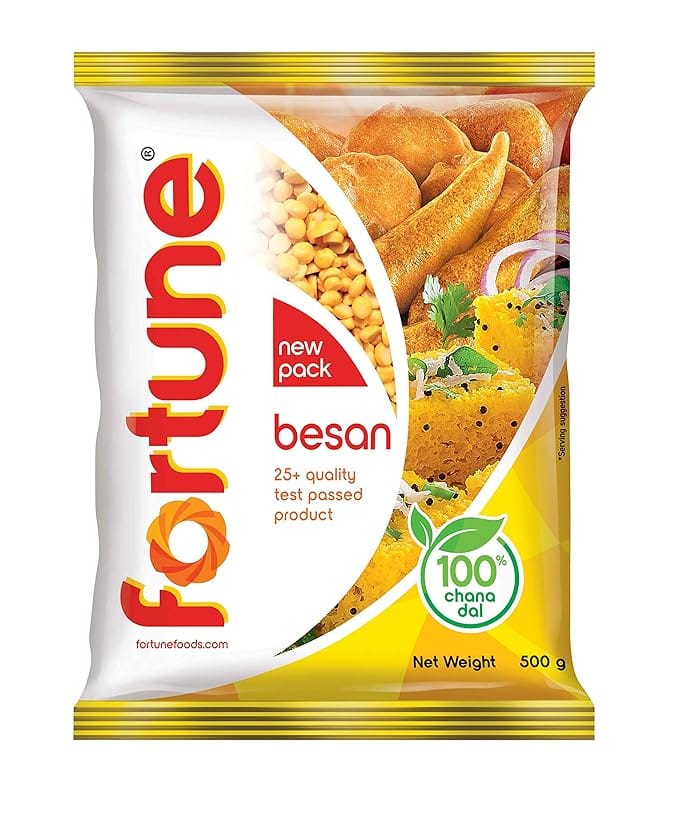 Fortune Chana Besan 500 GRAM