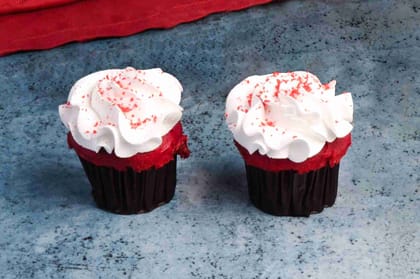 Kk red velvet cupcake