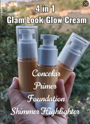 4 in 1 Glam Look Glow Cream