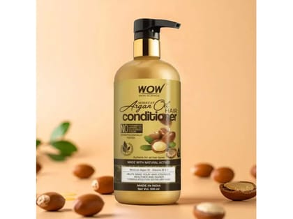 WOW Moroccan Argan Oil Conditioner - 500ml