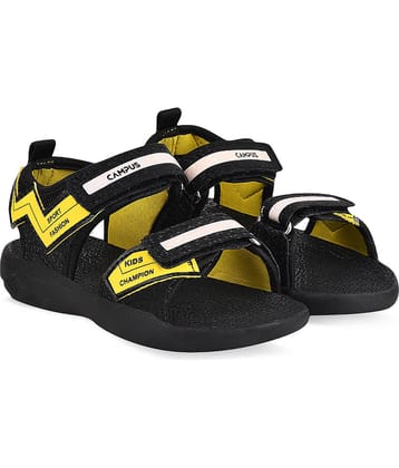 Campus GC-22926K Black Kid's Sandal