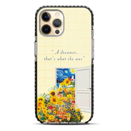 Blooming dream VAN GOGH  iPhone 12 Pro Max Stride Phone Case-Stride