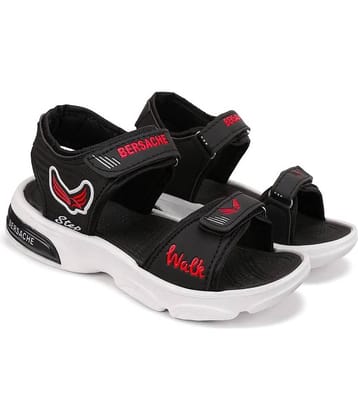 Bersache Lightweight Stylish Sandal With High Quality Sole For kids(Black)