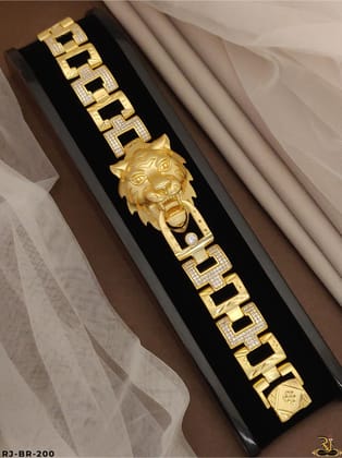 Most Luxurious and Fascinating Jaguar Bracelet for Men's-BR-200