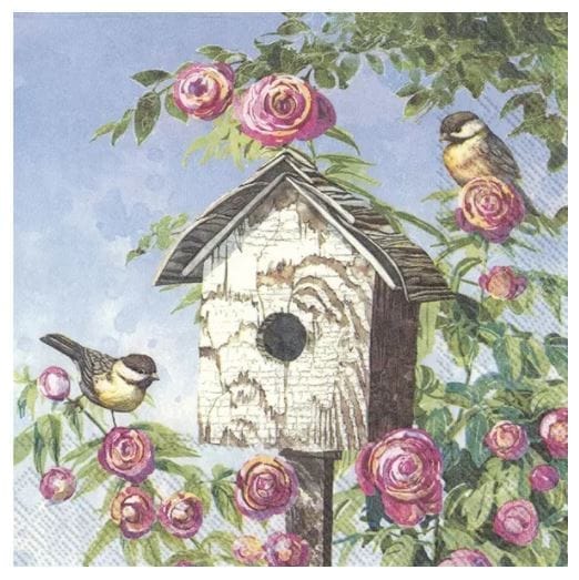 Decoupage Napkin / Tissue papers - 33cm by 33cm - GT1564