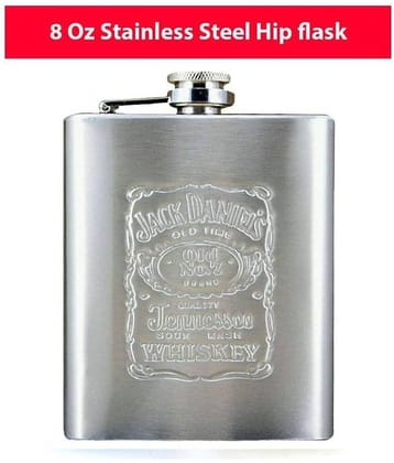 Kadio Steel Hip Flask