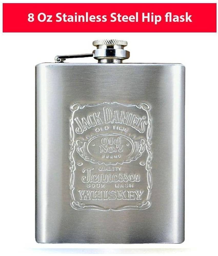 Kadio Steel Hip Flask