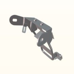 Hero Genuine Stay Rear Winker for Hunk | Secure Indicator Mounting | Durable Construction | Stable Rear Winker Support | OEM Fit | Long-Lasting Performance – 50186KVN900S