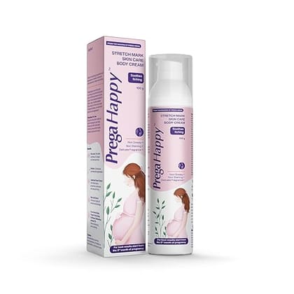 Pregahappy Stretch Mark Skin care body cream 100g