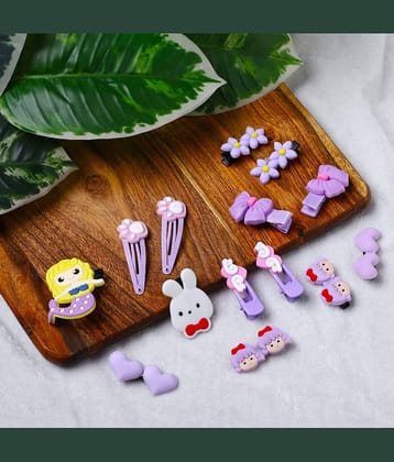 Thrillz Multi Hair Clip ( Pack of 8 )