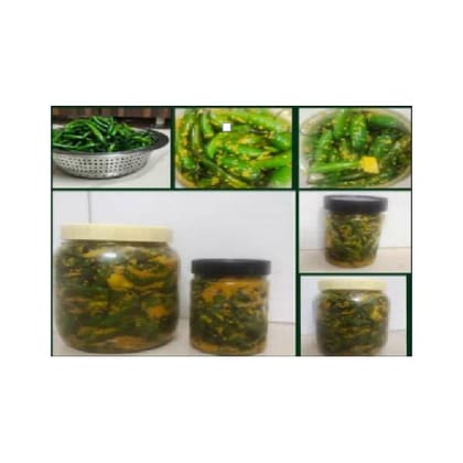 Green Chilli Pickle 250 Gms