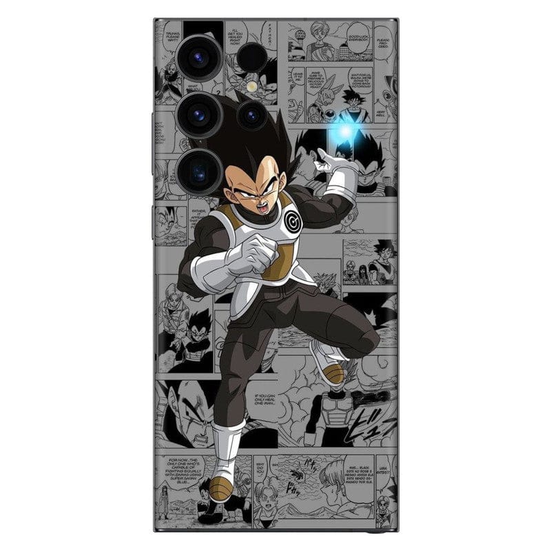 Vageta Comic Mobile Skin