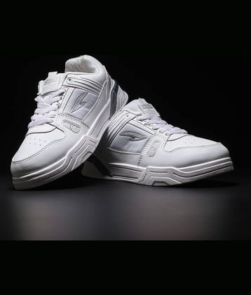 ASIAN CHICAGO-01 White Men's Sneakers