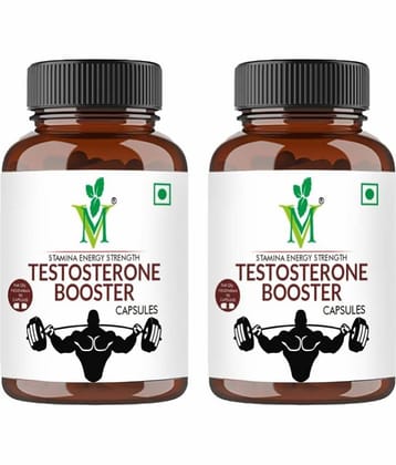 Testosteron Booster Veg. Capsules Pack of 2 - 90's