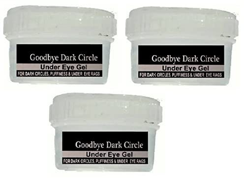 Elecsera Under Eye Cream Enriched with Natural Oils to Remove Dark Circles & Wrinkles Pack of 3 (150 g)