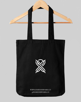 Hash and Dash Tote Bag