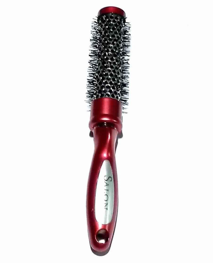 Nawani Trendy Hair Curler Brush, Size- 24/4 cm, Color As per Availability.