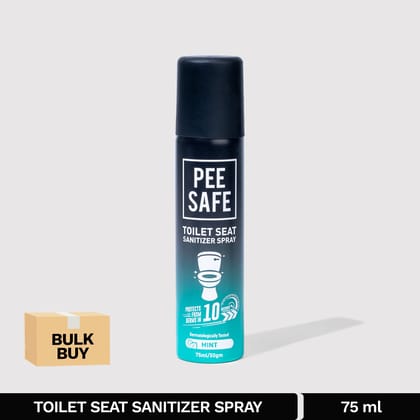 Toilet Seat Sanitizer Spray (Mint) - 75 ML - BULK BUY Toilet Seat Sanitizer Spray (Mint) - 75 ML - BULK BUY - Default Title