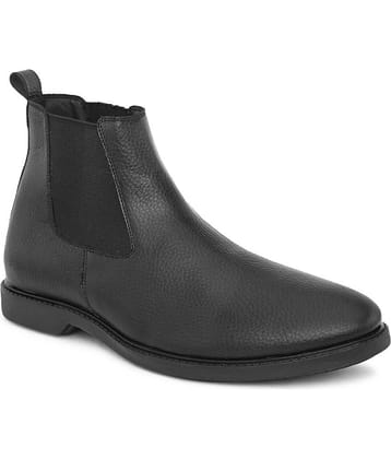 Fashion Victim Black Men's Chelsea Boots