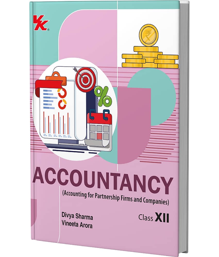 Accountancy (Accounting for Firms and Companies) for Class 12 | Part A | CBSE Examination 2025-26 | by VK Global Publications