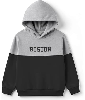 HELLCAT Pack of 1 Boys Cotton Blend Sweatshirt ( Green )