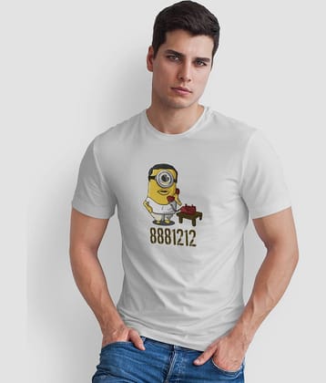 The Twenty Eight Pack of 1 Cotton Regular Fit Men's T-Shirt ( White )