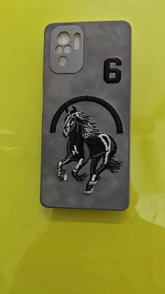 Mi not 10  Mobile Cover.