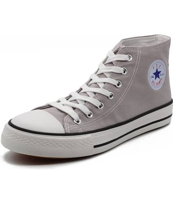 Trenduty High Top - Grey Men's Sneakers