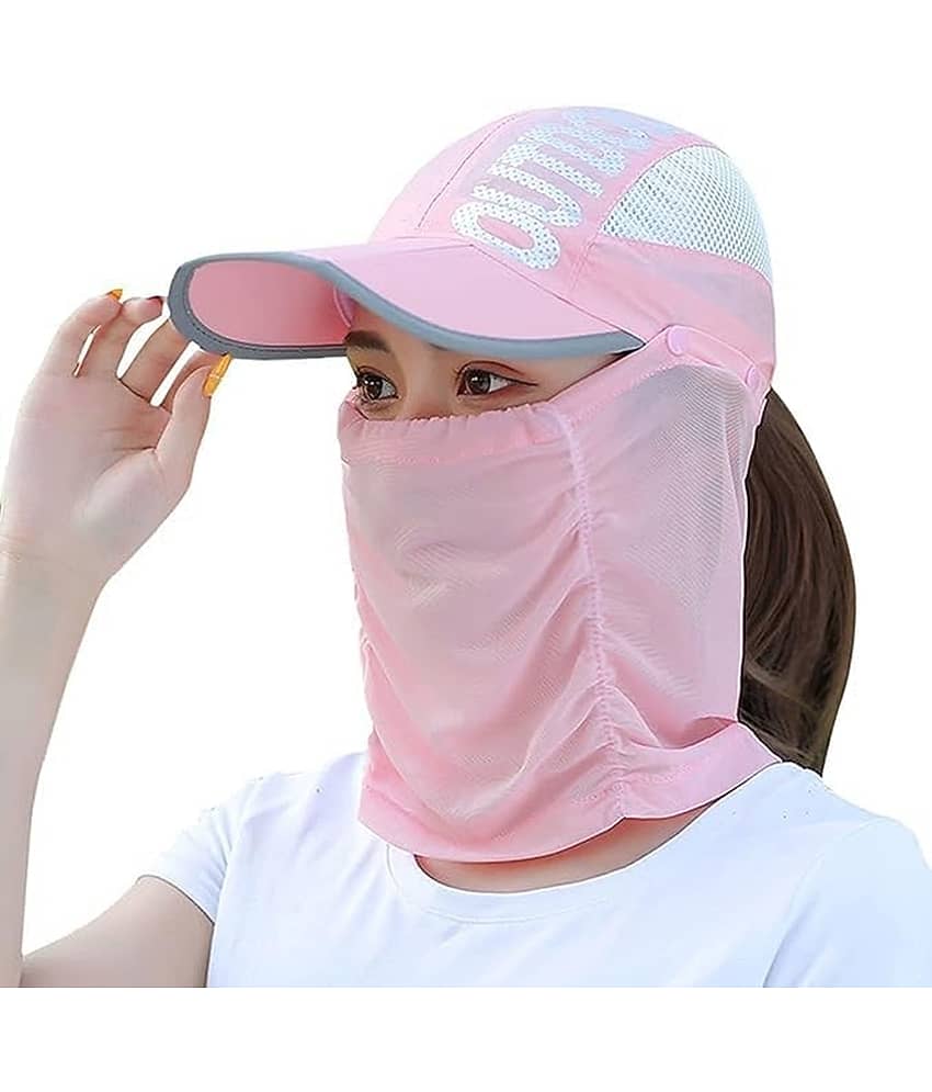 Bhavyta Multi Color Cotton Women's Cap ( Pack of 1 )