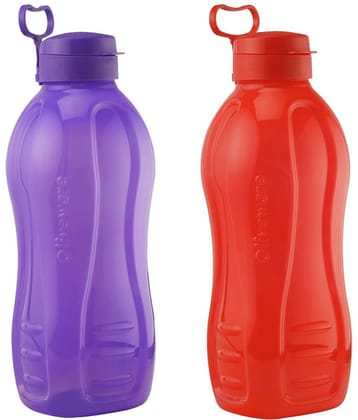 Oliveware - Multicolour Water Bottle 2000 mL ( Set of 2 )