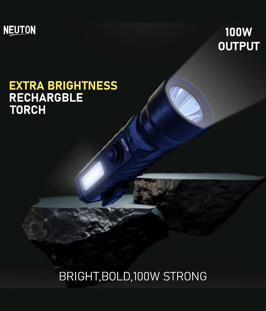 NEUTON PRO - 25W Rechargeable Flashlight Torch ( Pack of 1 )