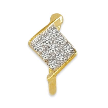 Gold-Plated Nose Pin for Women & Girls Gold-Plated Nose Pin for Women & Girls